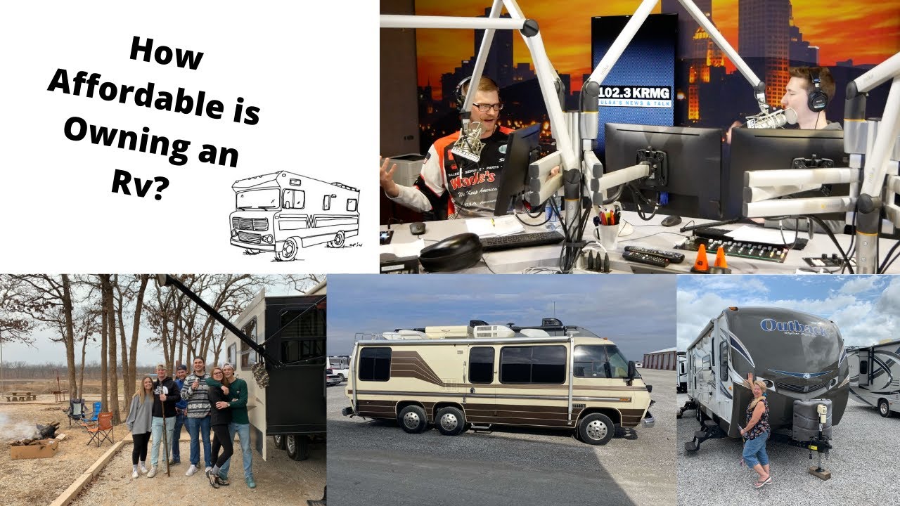How Affordable is Owning an Rv? - YouTube