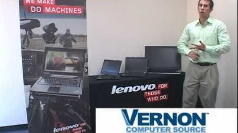 Trade Show Computer Rental from Vernon Computer Source