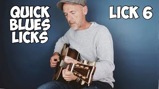 Quick Blues Licks - Lick 6