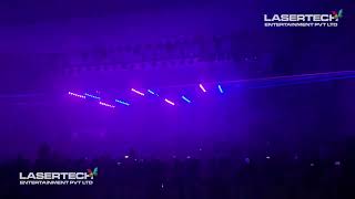 Kinet Balls and Laser Show at Bangalore Palace