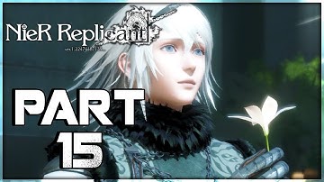 NieR Replicant ver.1.22474487139... Walkthrough PART 15 - Ending C (PS4 PRO 1440p)