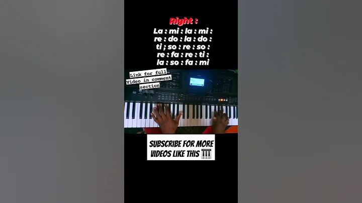 Learn this makossa pattern #keyboardtutorial #youtubeshorts #shorts