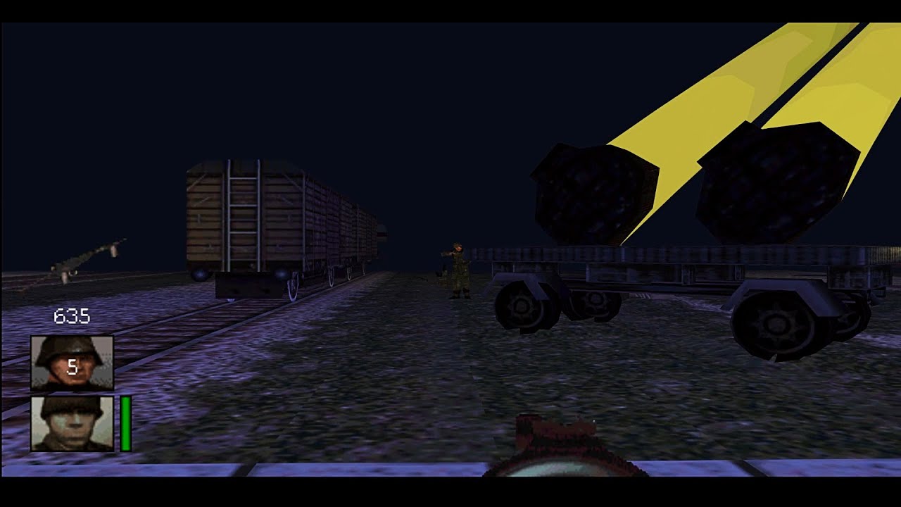 Hidden & Dangerous ~~ Jeu PS1 Complet