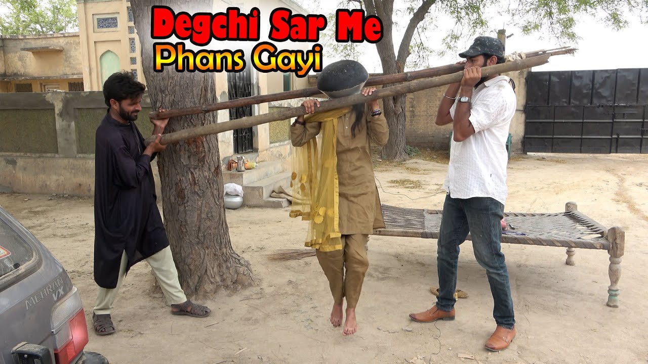 Degchi mein Sar AD1122 Miss Sonia New Funny Comedy Hindi Story😅