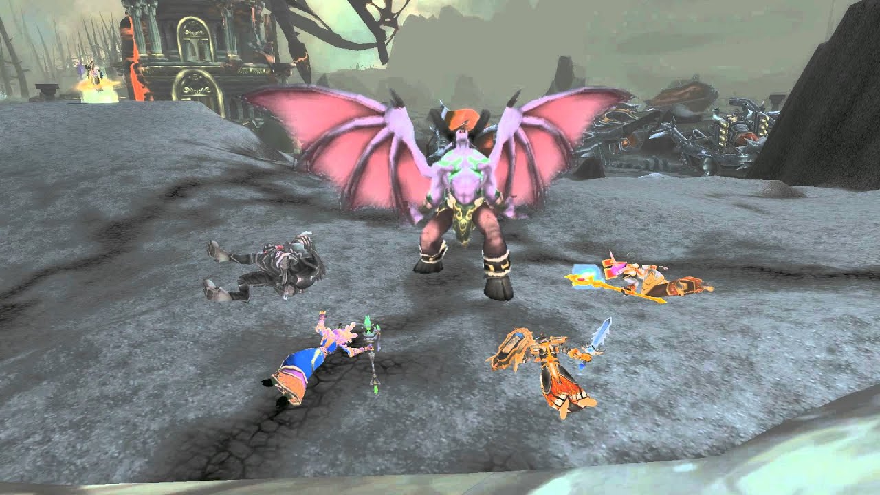 LFD in 10 Seconds: A Warcraft Machinima (Alpha Version)