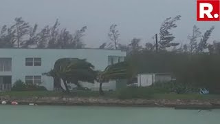 Hurricane Dorian Unleashes Massive Flooding Across Bahamas, Five Dead