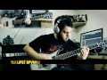 The Ghost Inside - ''Dark Horse'' (Guitar Cover 1080p) by Barreto. (PRS+Peavey 6505)