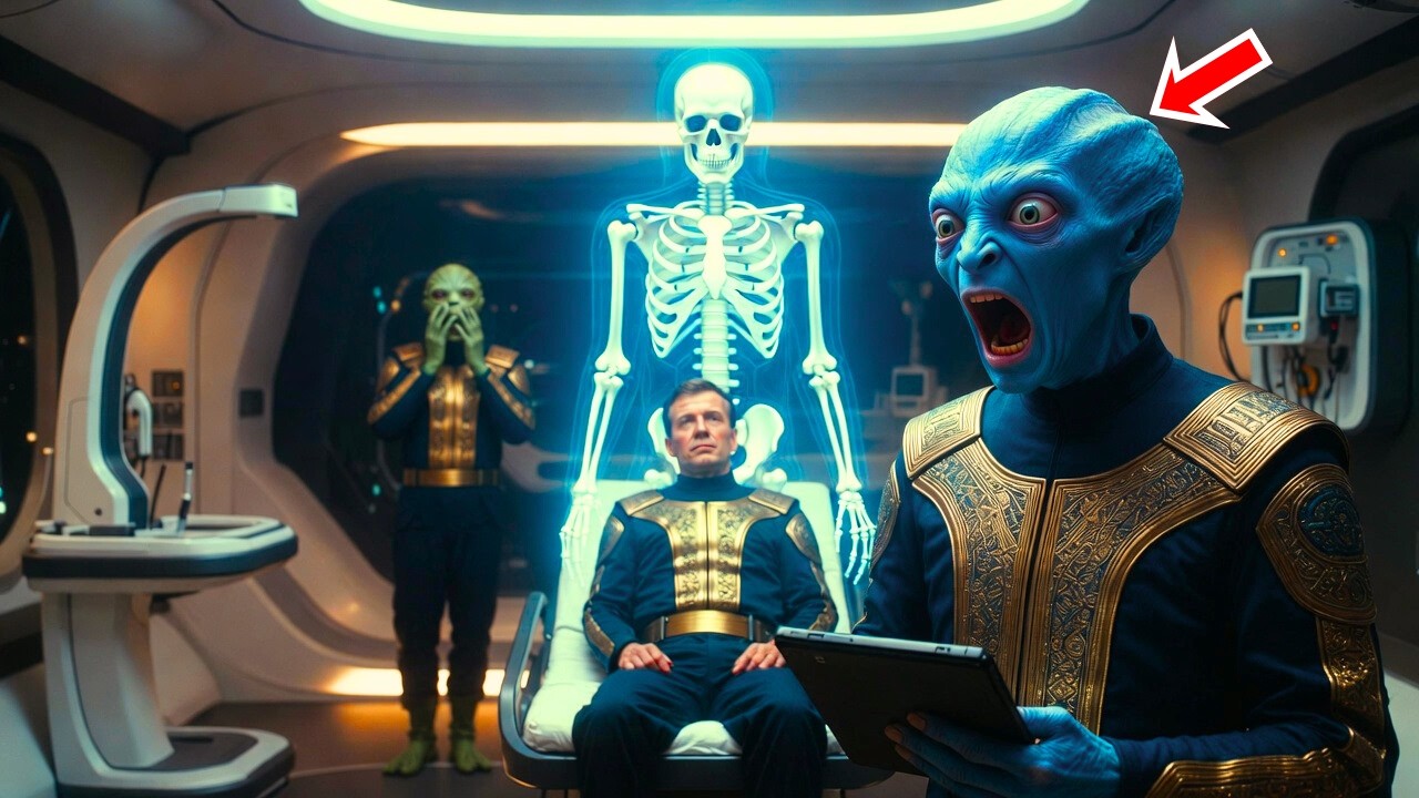 Они просканировали человека… И результаты показали: 100% оружие.