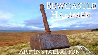 Bewcastle Hammer and Millennium Cairn.