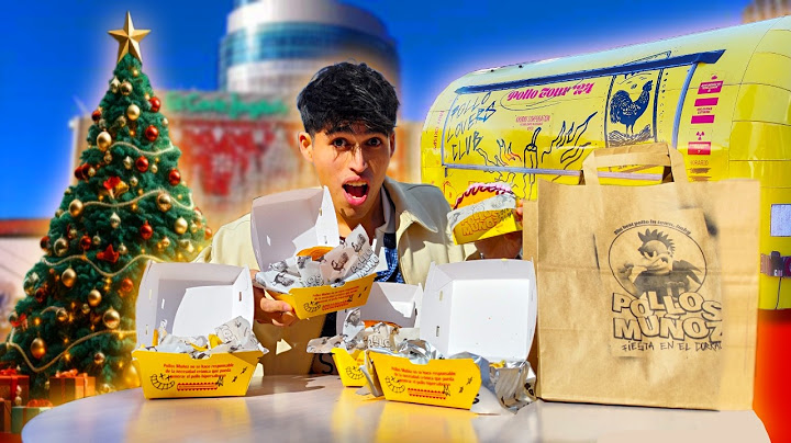 PROBANDO LAS NUEVAS HAMBURGUESAS DE DABIZ MUÑOZ + MERCADO NAVIDEÑO
