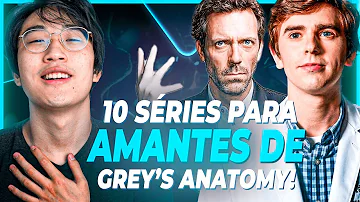Quais as melhores séries médicas?