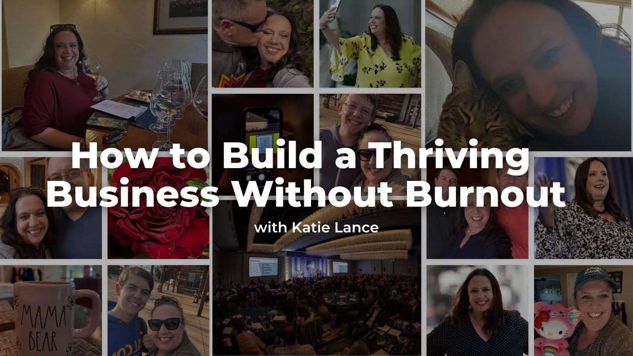 How to Build a Thriving Business Without Burnout | Productivity ...