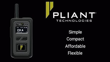 Pliant Technologies Expands MicroCom XR Wireless Intercom