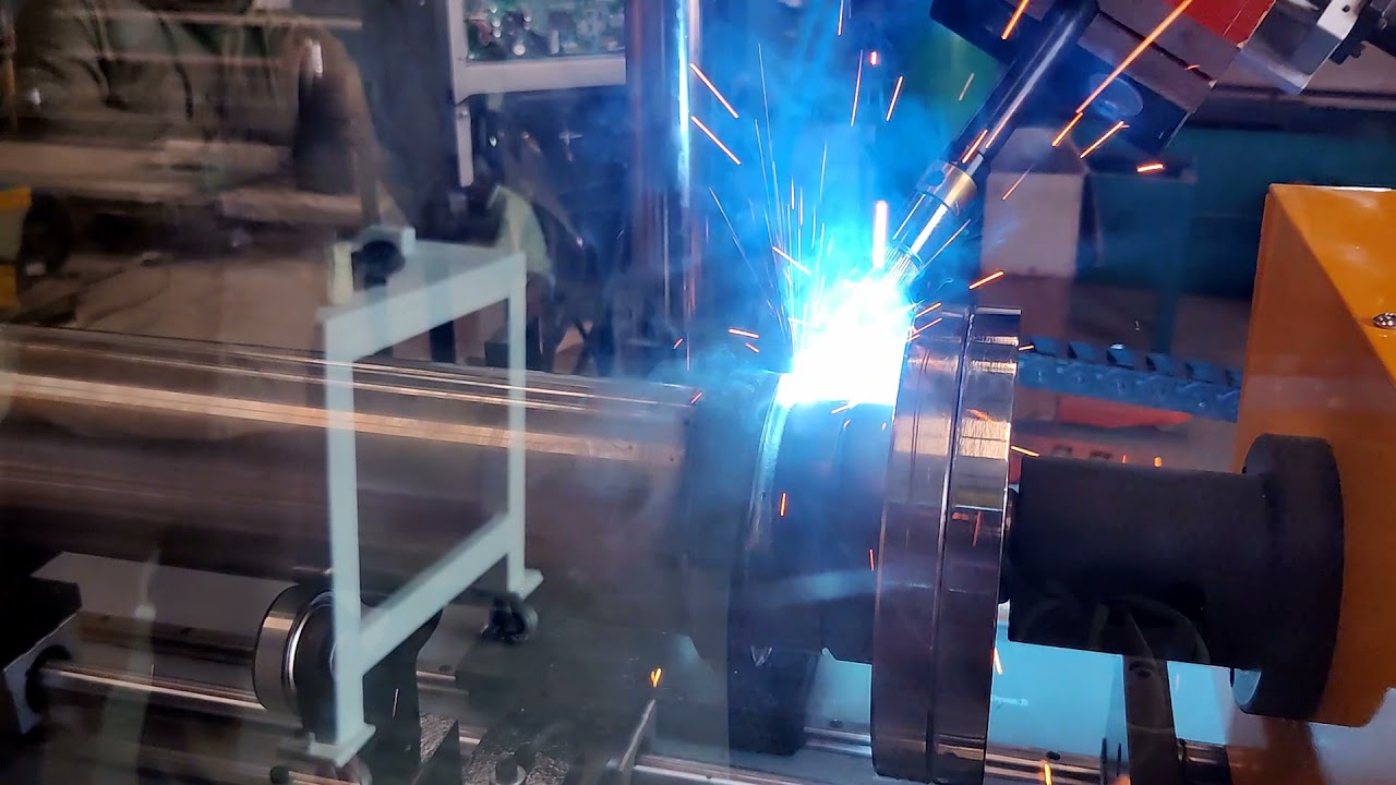 Railway Suspension Welding Circular welding SPM Robologic YouTube