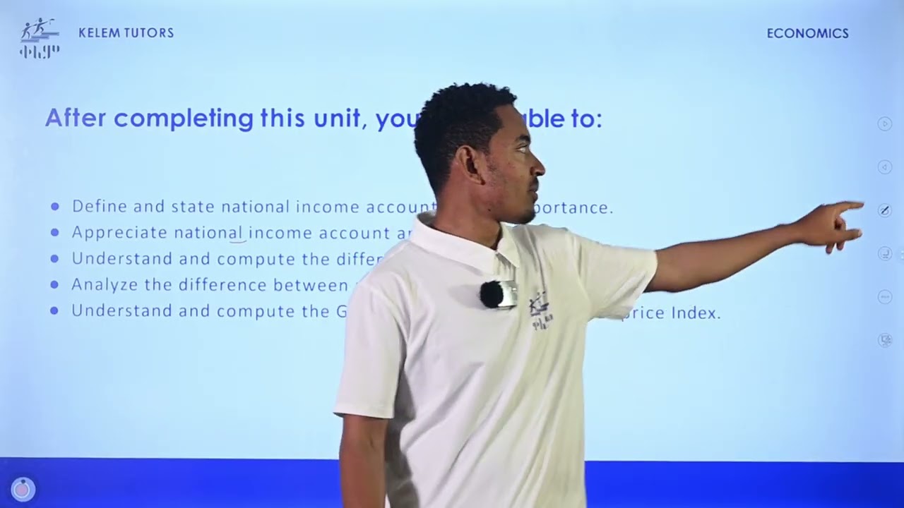 3.1 Природа счета национального дохода и его значение: Экономика 11 класс