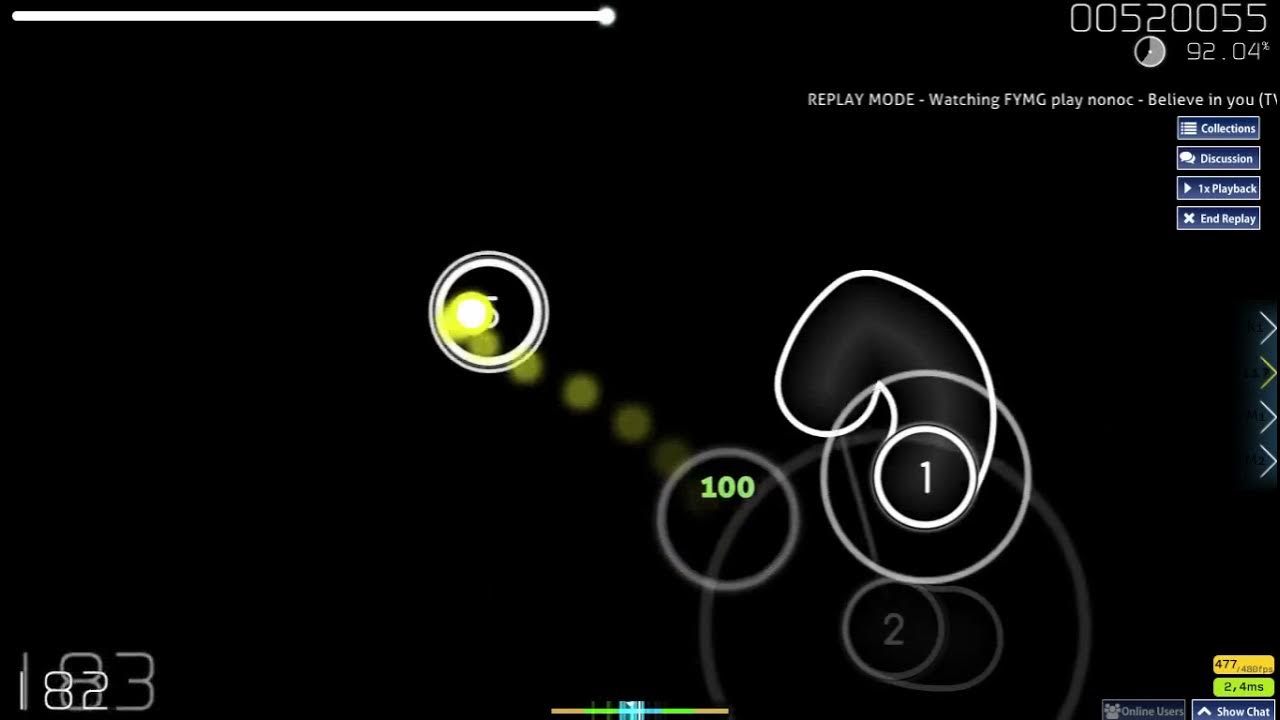 100pp jumps osu YouTube
