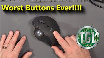 Fixing the Garbage Mouse Buttons on the Logitech MX Ergo