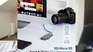 Review - Acer 11 in 1 USB C HUB Multiport Adapter with 4K@60Hz HDMI, 1080P VGA, 2x10Gbps