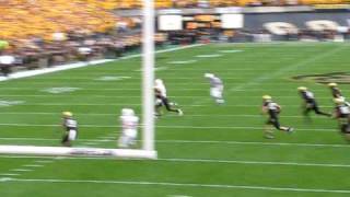 Colt Mccoy td pass to Jordan Shipley @ Colorado 10-04-2008