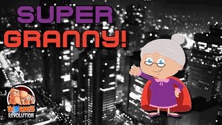 Super Granny! (Worms Revolution)