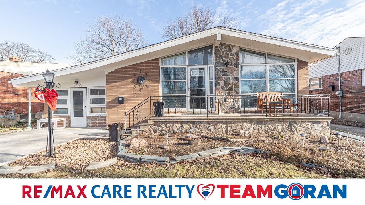 WindsorEssex Real Estate For Sale 1236 Belleperche Pl YouTube