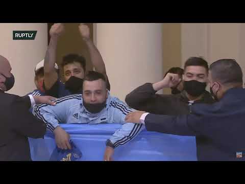 LIVE: Thousands say their last goodbyes to Diego Maradona at Casa Rosada