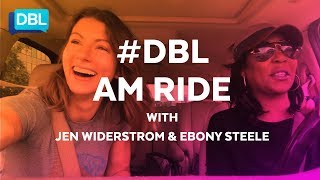 SWEAT PROBLEMS - #DBL AM Ride with Jen Widerstrom and Ebony Steele