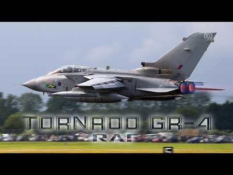 TORNADO GR4 RAF 💥 LOW & FAST! 🔥 Flying Display  RAF
