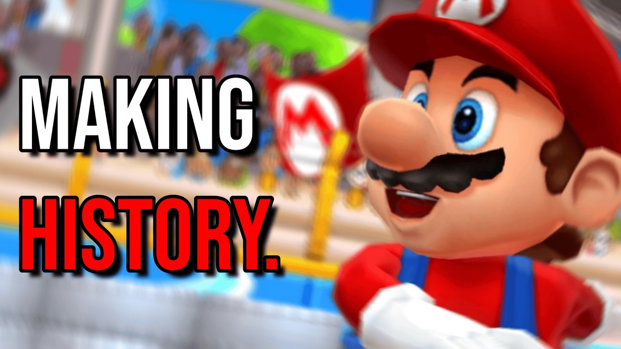 The World's FIRST Competitive Mario Sports Mix Invitational...