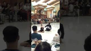 Gigi Cup Ronil & Liza Tango Escenario