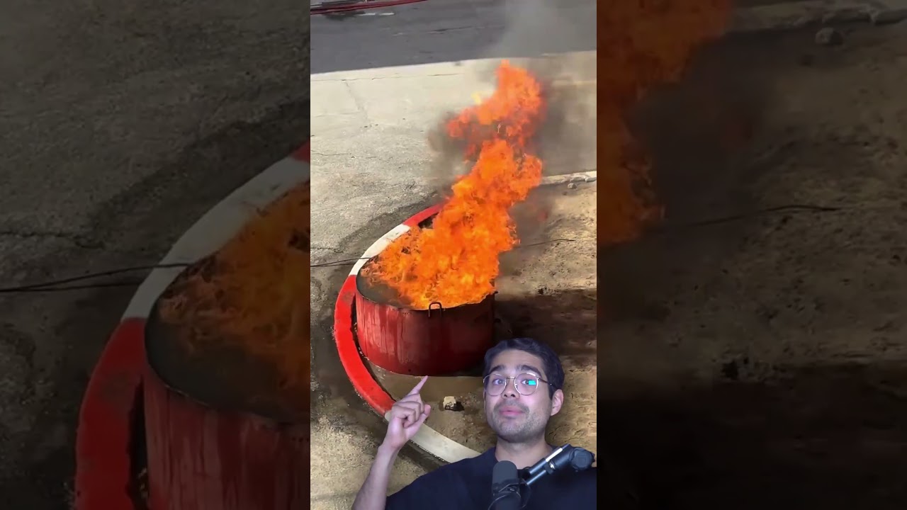 La prueba más peligrosa para bomberos de Brasil 