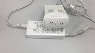 Phantom 4 battery not charging.