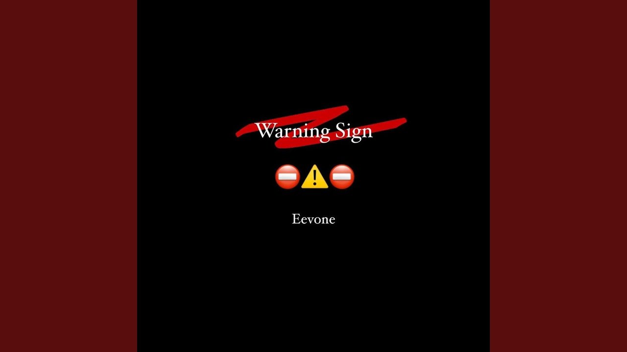 Warning Sign YouTube