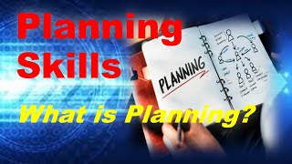 PLANNING SKILLS  | By: ntlhd