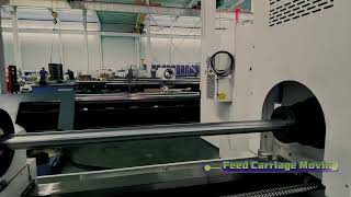 high-efficiency deep hole finishing equipment for cylinder manufacturing