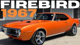 (FAST) 1967 Firebird sold at Coyote Classics