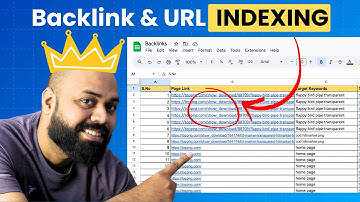 Index URL Fast In Google | Automatic Backlinks Indexing