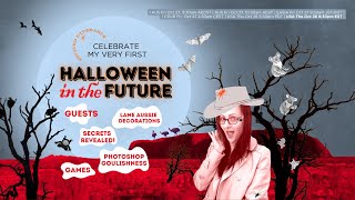 An Aussie Halloween in the Future ^,^ Guests | Games | Photo editing | Secrets revealed! screenshot 4