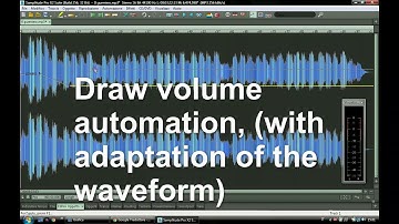 Samplitude as Wave editor