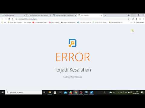 Mengatasi SSO Datadik Dapodik Error Usser dan Password