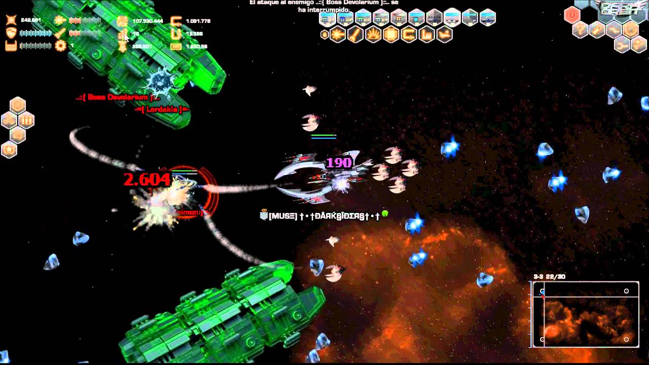 Devolarium dark orbit como matar un boss devolarium - YouTube