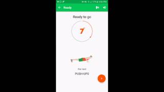 best fitness app for 2017 and 2018//30 days challenge screenshot 5