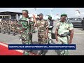 Gabon politique   dpart du prsident de la transition pour port gentil