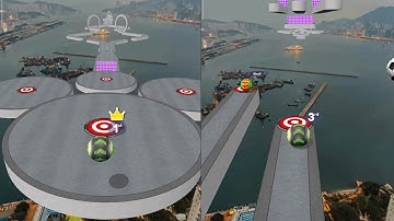 Going Balls Epic Race All Level Android, iOS Mobile Super Speed Gameplay Walkthrough