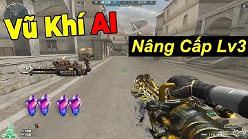 Vũ khí AI mới ( XM214 Gatling Gun-Wild Shot Gold ) CFQQ : Anh Đã Già CF
