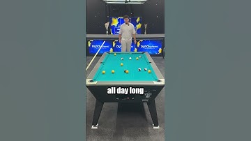 CAN I BEAT A RANDOM IN A SINGLE GAME OF POOL ???