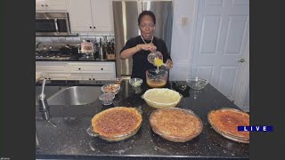 Sunday Brunch: Chocolate Bourbon Pecan Pie