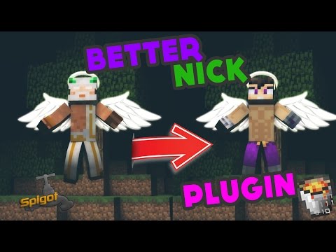 Minecraft Plugin Tutorial: BetterNick