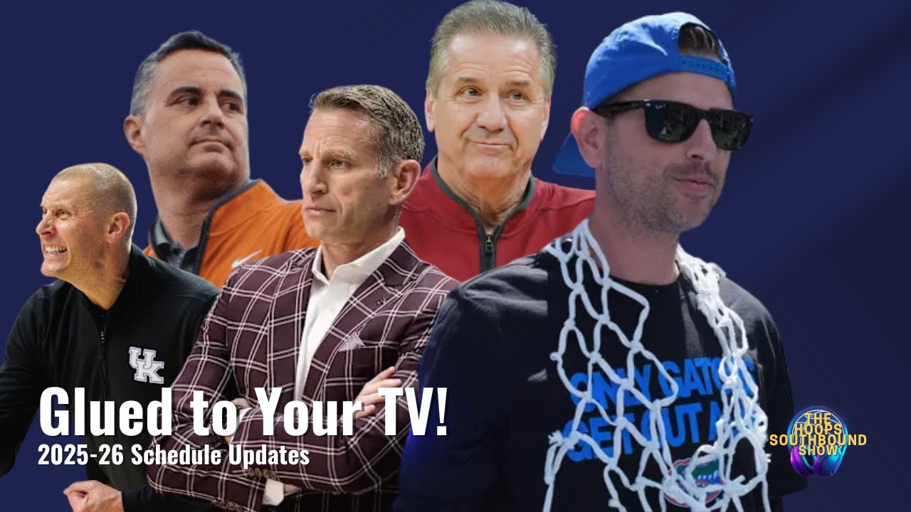 Who Has the Entire Elite Eight?! , SEC Basketball Schedule, ACC/ SEC Challenge | Scheduling Update