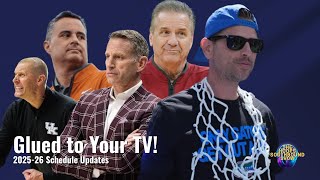 Who Has the Entire Elite Eight?! , SEC Basketball Schedule, ACC/ SEC Challenge | Scheduling Update